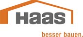 Logo des Unternehmens Haas, besser bauen