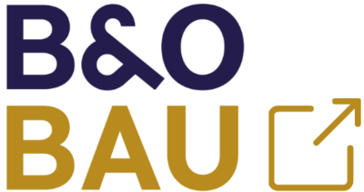 Logo des Unternehmens B&O BAU