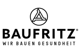 Logo des Unternehmens Bau-Fritz GmbH & Co. KG