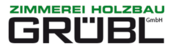 Logo des Unternehmens Zimmerei Holzbau Grübl GmbH