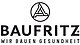 Logo des Unternehmens Baufritz, Wir bauen Gesundheit