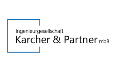 Logo des Unternehmens Ingenieurgesellschaft Karcher & Partner mbB