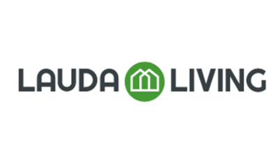 Logo des Unternehmens Lauda Living