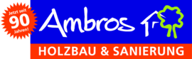 Logo des Unternehmens Anton Ambros GmbH, Holzbau & Sanierung