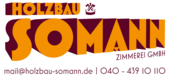 Logo des Unternehmens Holzbau Somann
