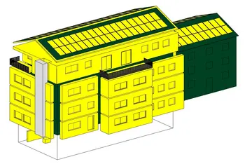 Pikto Gebäude