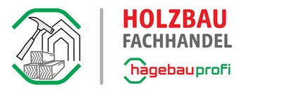 Logo des Unternehmens hagebau, Holzbau Fachhandel