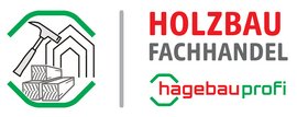 Logo des Unternehmens hagebau, Holzbau Fachhandel