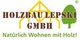 Logo des Unternehmens Holzbau Lepski GmbH, Natürlich Wohnen mit Holz