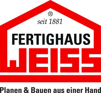 Logo des Unternehmens Fertighaus WEISS, Planen & Bauen aus einer Hand