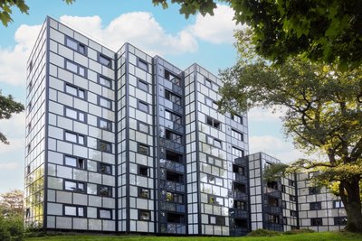 Mehrfamilienhaus 8-geschossig nach Sanierung